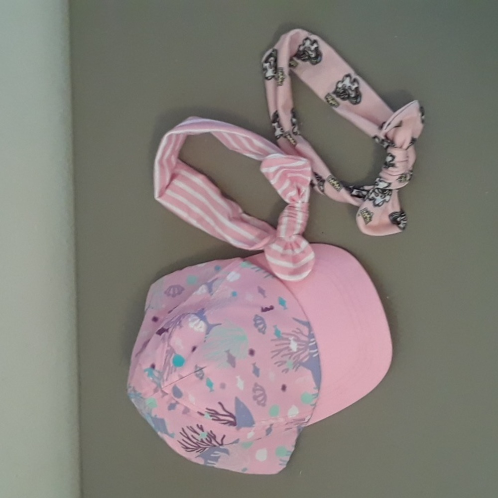Girls Hat and Headband